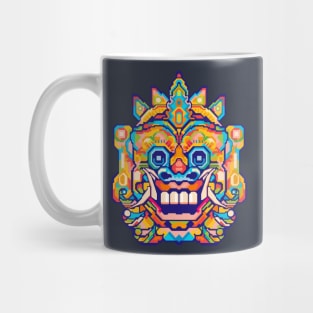 BARONG HEAD ILLUSTRATION Mug